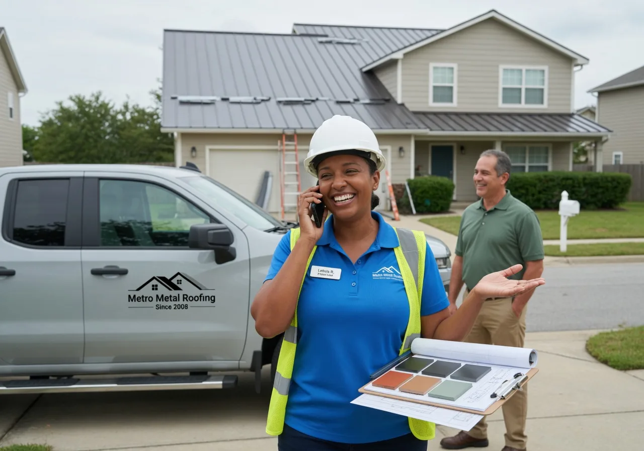 Storm Damage Metal Roof Repair in Seatonville, IL